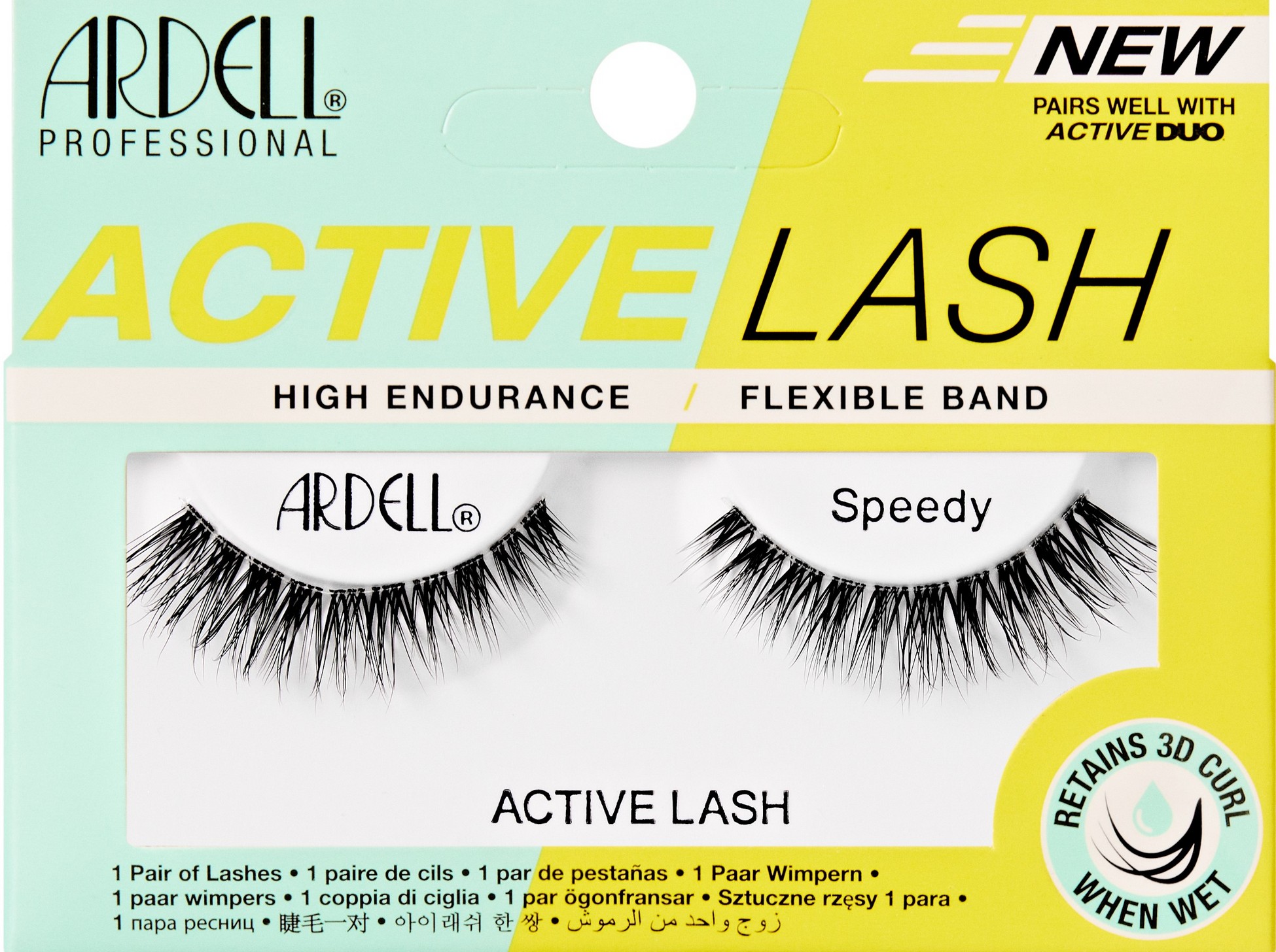 E-shop ARDELL Prírodné riasy Active Lashes - Speedy