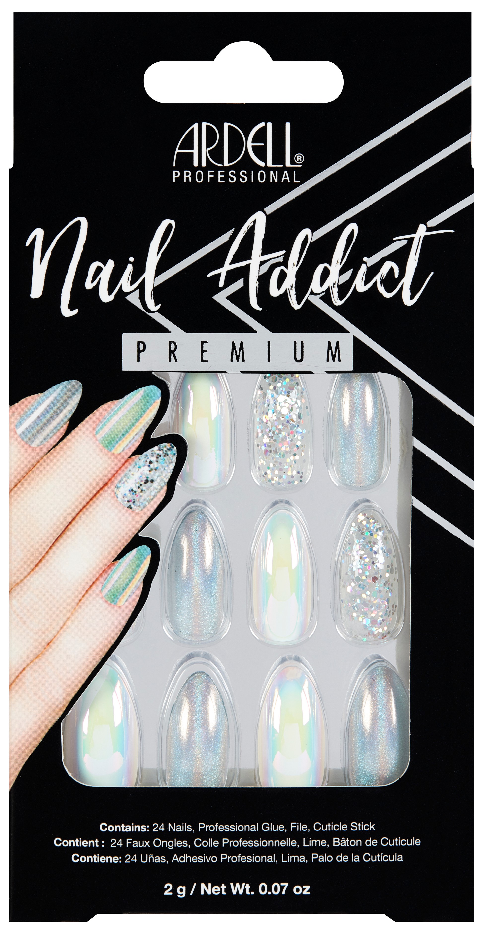 E-shop ARDELL Nechty Nail Addict - Holographic Glitter