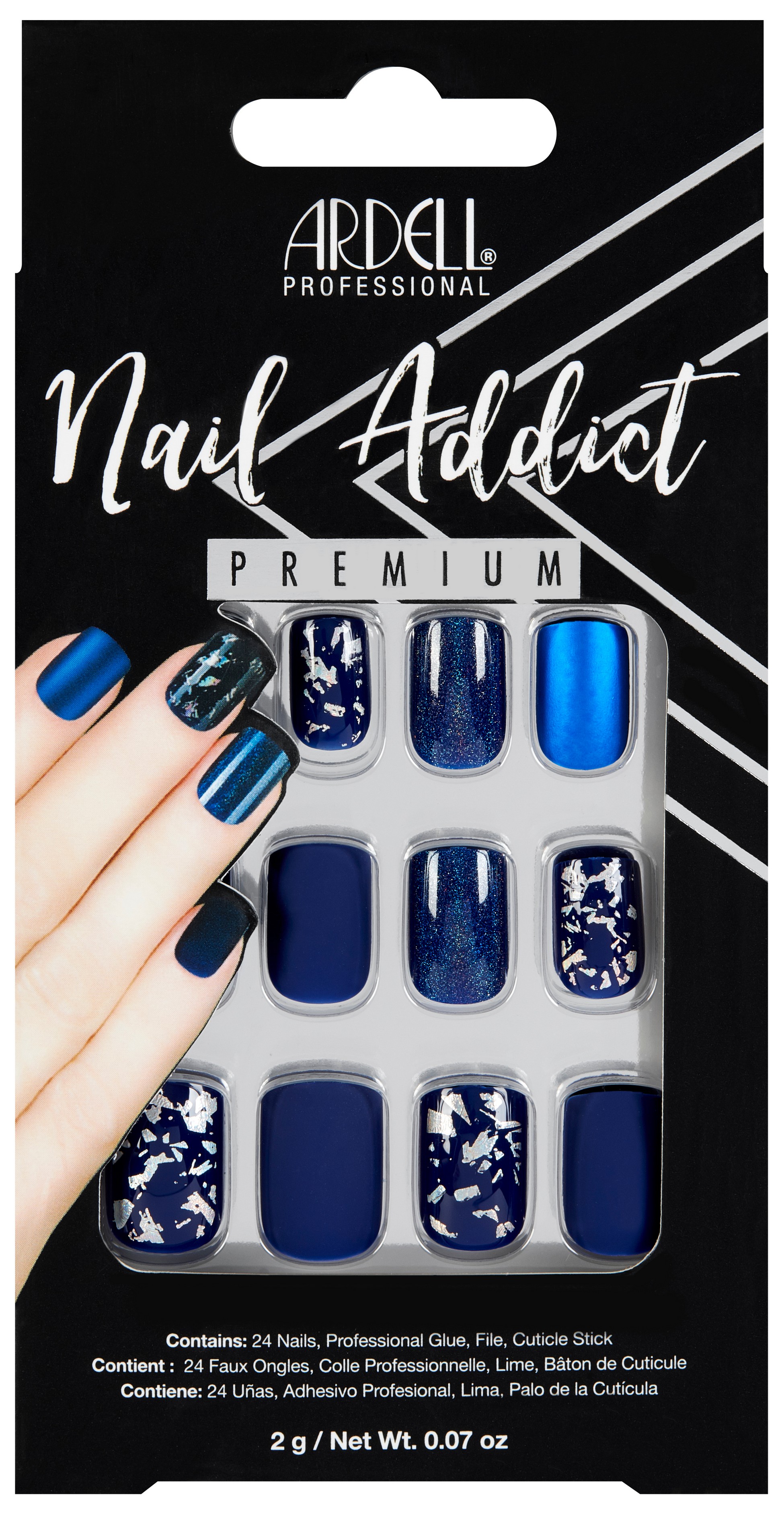 E-shop ARDELL Nechty Nail Addict - Matte Blue