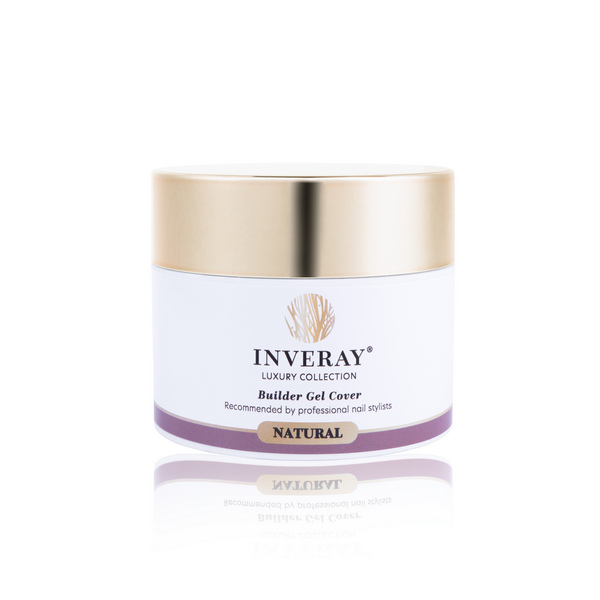 E-shop Inveray Builder Gél Cover NATURAL HEMA-FREE 15ml