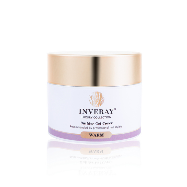 Inveray Builder Gél Cover WARM HEMA-FREE 15ml