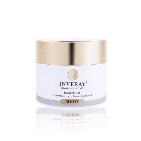 E-shop Inveray Builder Gél WHITE HEMA-FREE 15ml