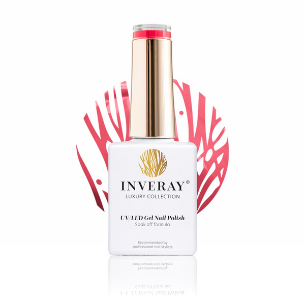 Inveray UV/LED Gél Lak No. 140 CORAL