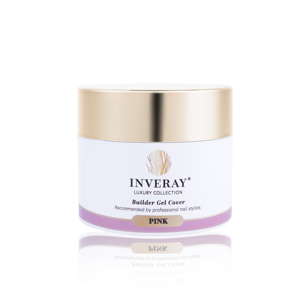 E-shop Inveray Builder Gél Cover PINK HEMA-FREE 15ml