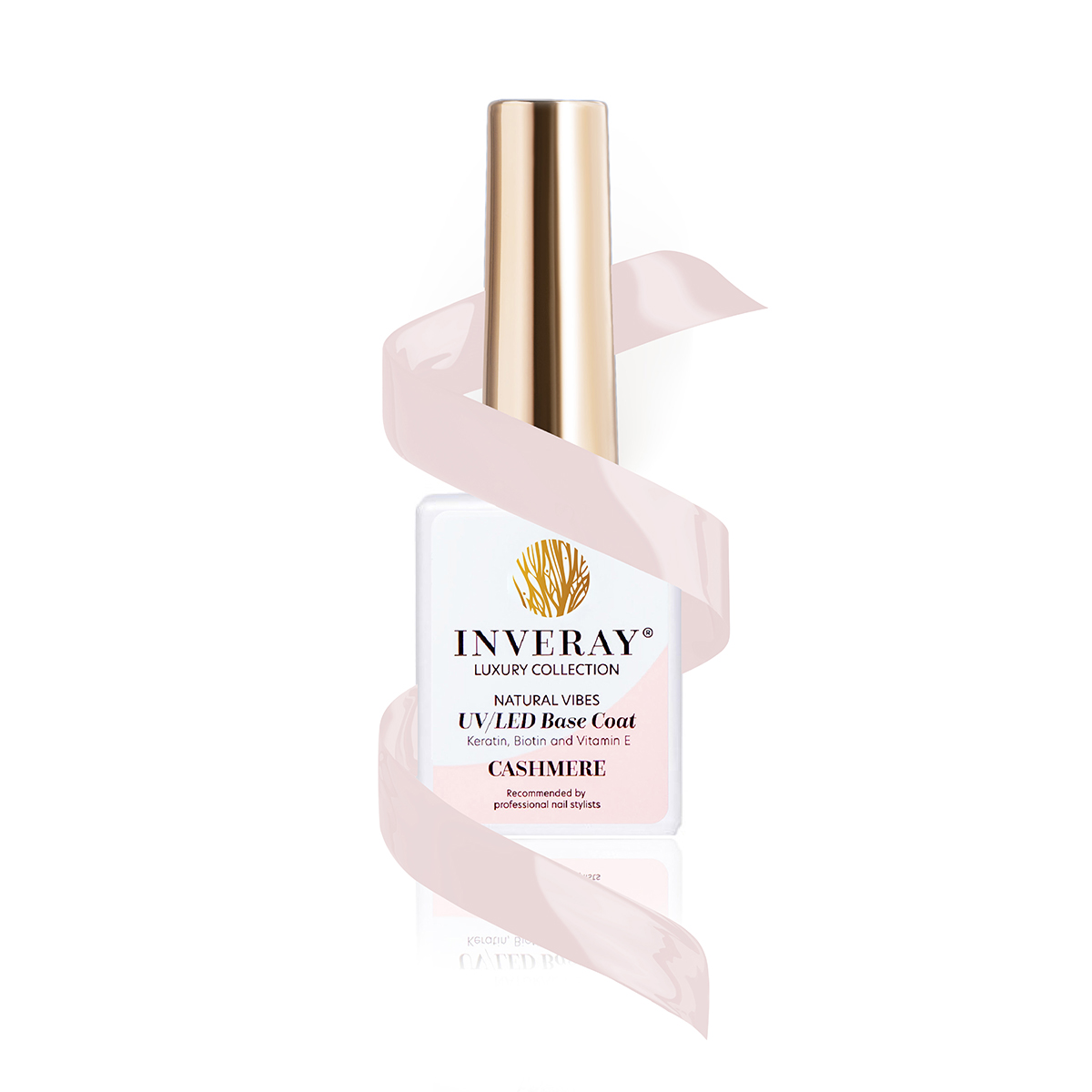 E-shop Inveray UV/LED Base Coat Natural Vibes CASHMERE