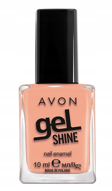 Avon Lak na nechty Gél Shine - Peachy Sorbet