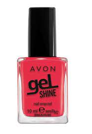 Avon Lak na nechty Gél Shine - Keep It Bright