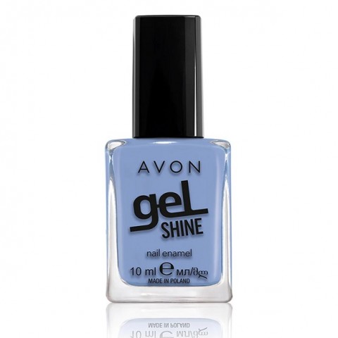 E-shop Avon Lak na nechty Gél Shine - Blue Me Away