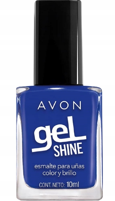 E-shop Avon Lak na nechty Gél Shine - All About The Blue