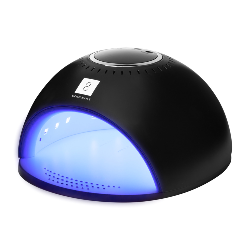 UV/LED Lampa VOCHO NAILS 8 84W čierna