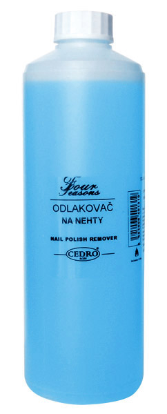 CEDRO  sole Odlakovač na nechty 500 ml - modrý