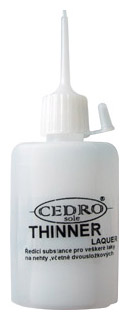 E-shop CEDRO sole Riedidlo na laky 50 ml