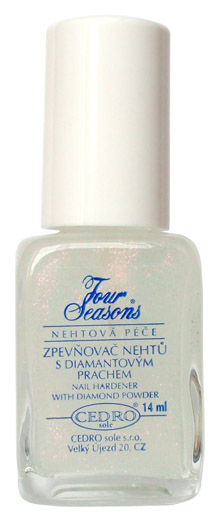 E-shop CEDRO sole Spevňovač nechtov s diamantovým prachom 14 ml