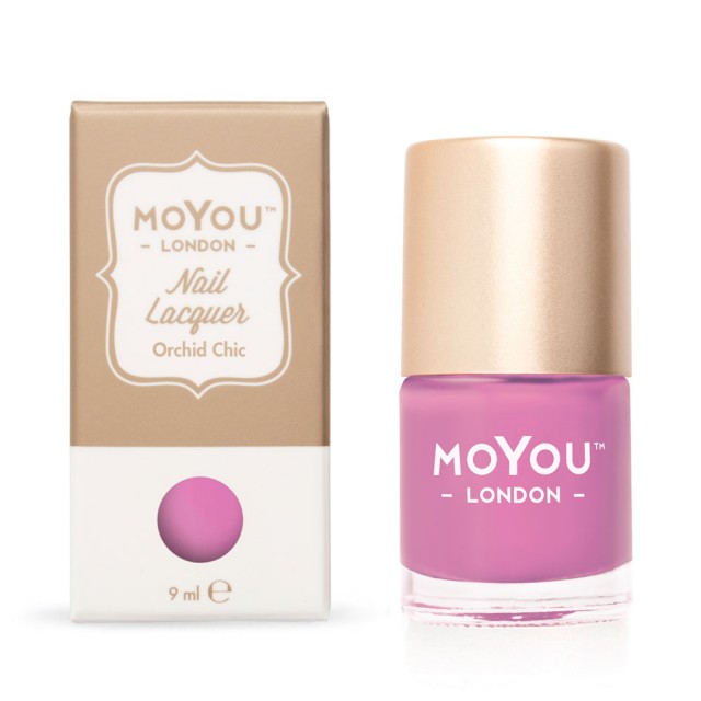 E-shop MoYou Pečiatkovací lak na nechty - Orchid Chic 9 ml