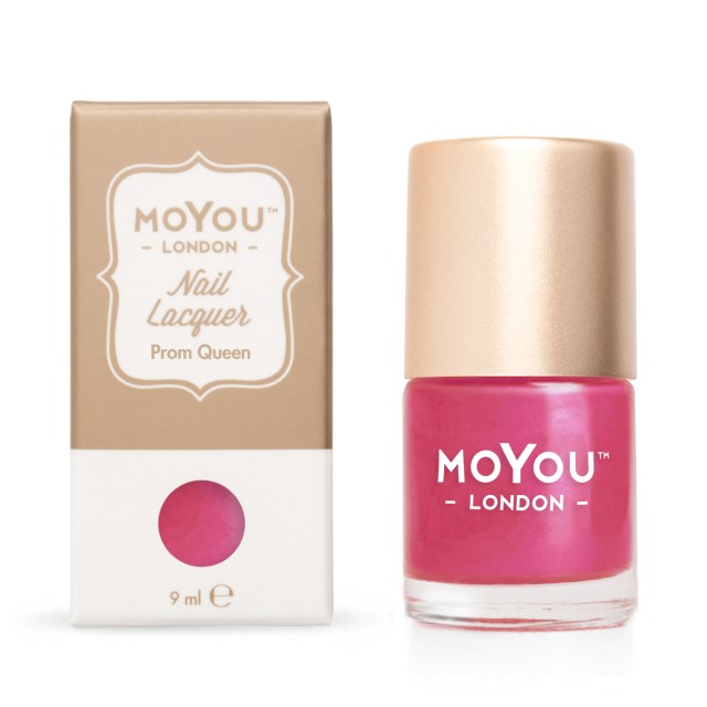 MoYou Pečiatkovací lak na nechty - Prom Queen 9ml