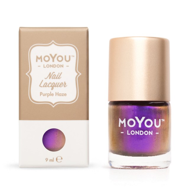 E-shop MoYou Pečiatkovací lak na nechty - Purple Haze 9ml