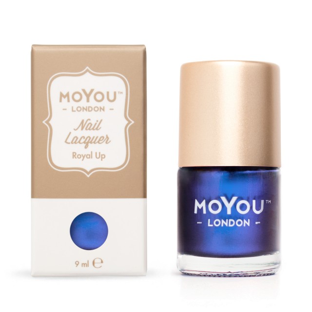 MoYou Pečiatkovací lak na nechty - Royal Up 9ml