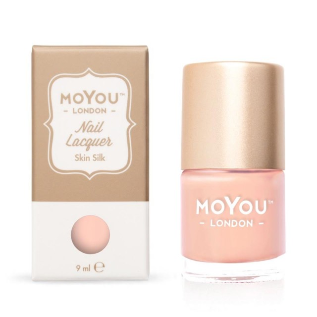 MoYou Pečiatkovací lak na nechty - Skin Silk 9ml