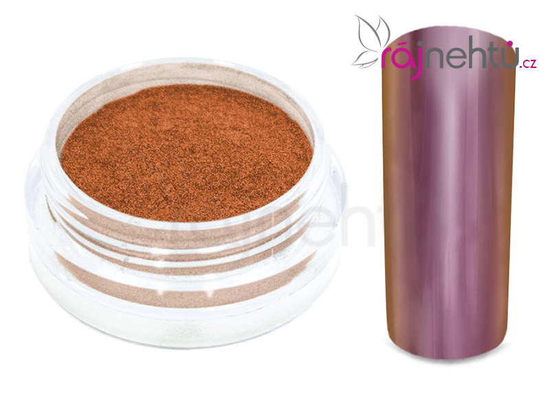 E-shop Chrómový pigment - Červená metalíza 1g