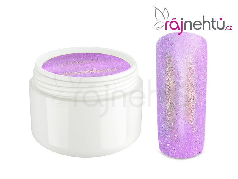 Raj nechtov Farebný UV gél MERMAID - Purple - Fialový 5ml