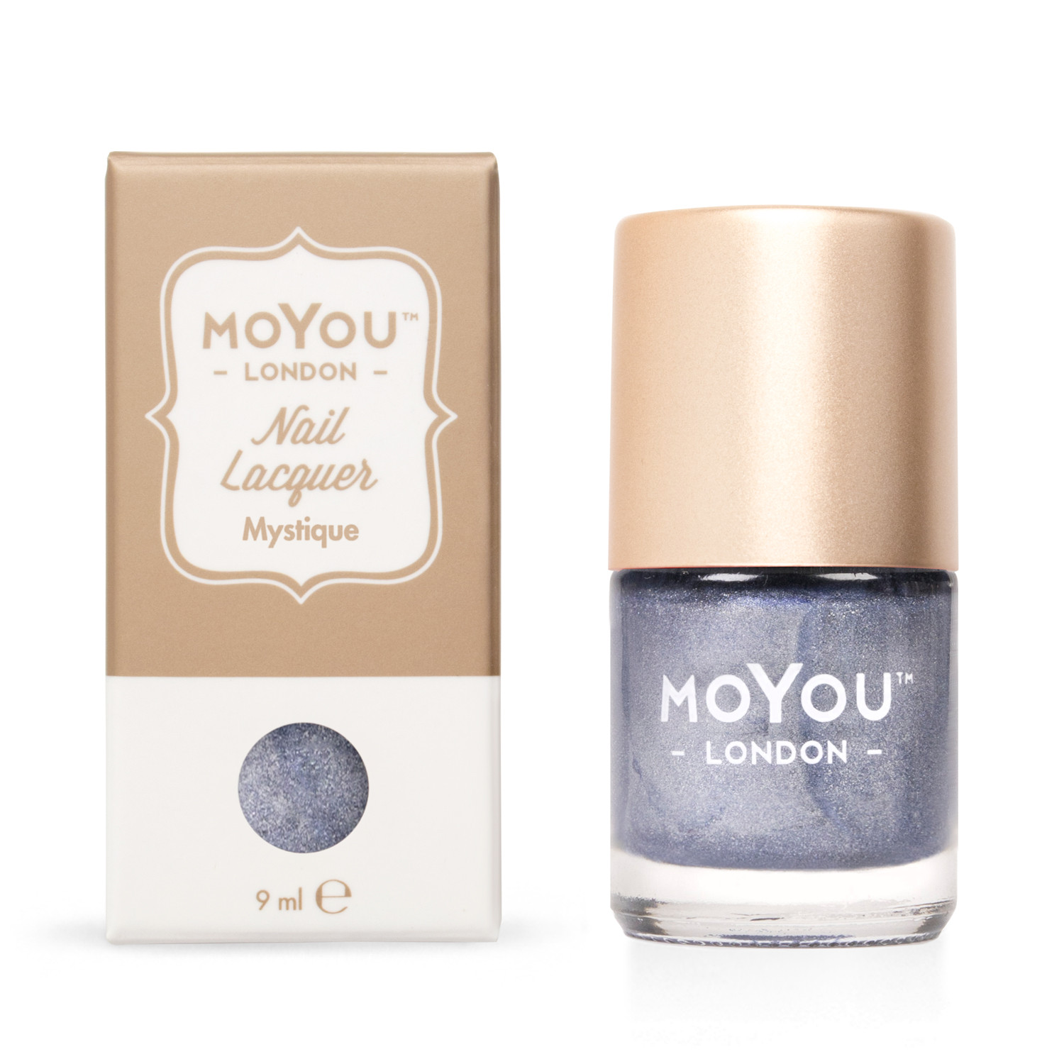 MoYou Pečiatkovací lak na nechty - Mystique 9 ml