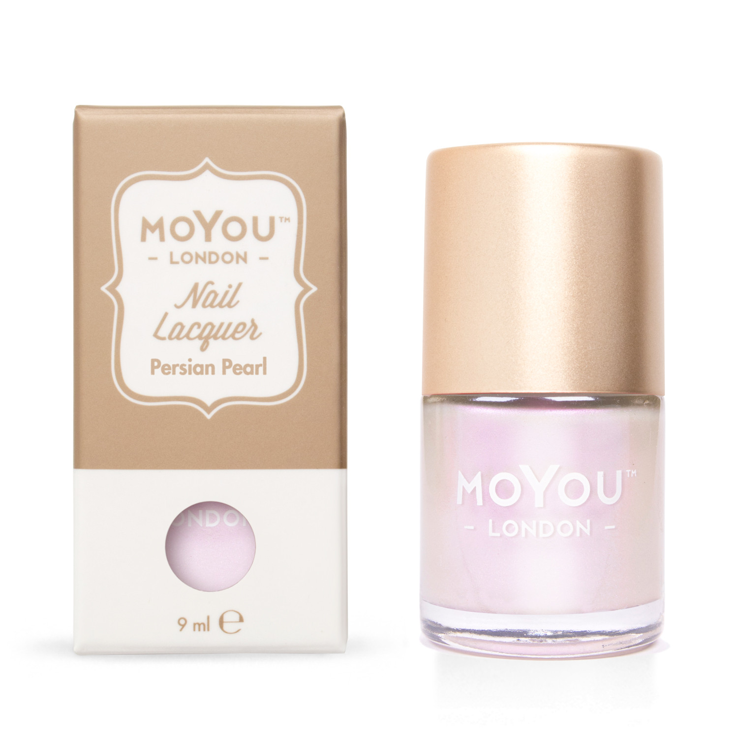 MoYou Pečiatkovací lak na nechty - Persian Pearl 9 ml