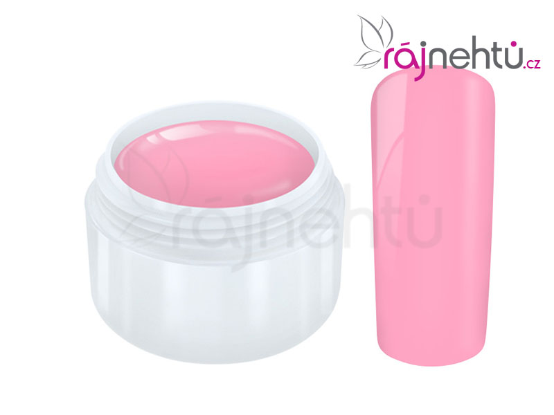 Ráj nehtů Raj nechtov Farebný UV gél NEON - Pastel Luna 5 ml