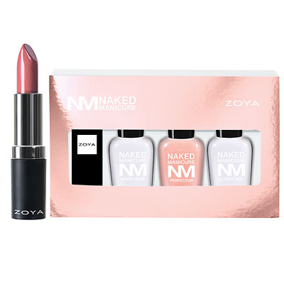 E-shop Zoya Lips & Tips Quad - NAKED MANICURE