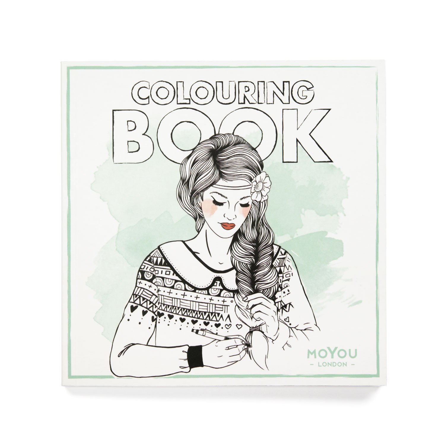 MoYou Colouring Book - Maľovanky