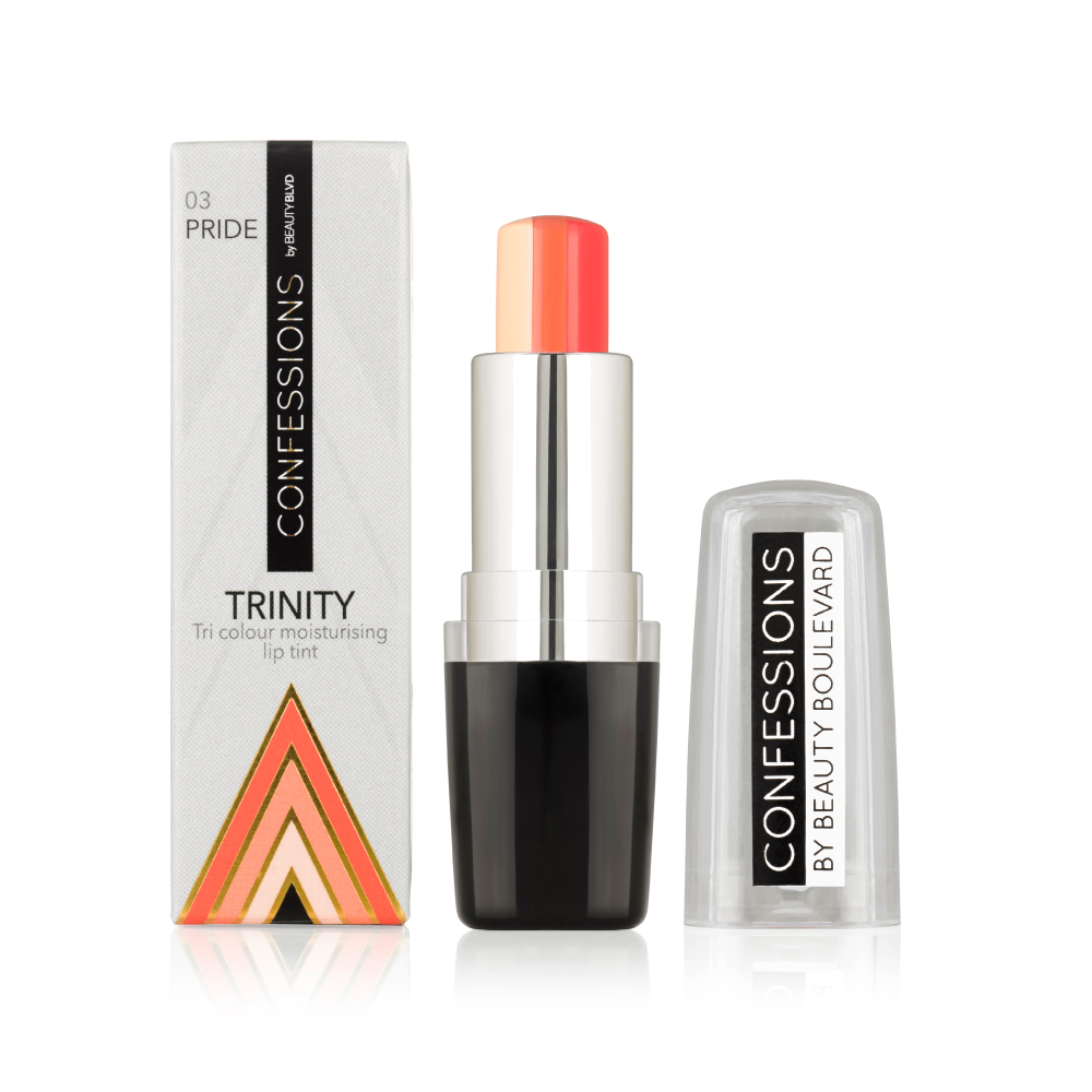 E-shop Beauty Boulevard Balzam na pery Trinity Tri Colour - Pride