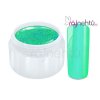 Ráj nehtů Barevný UV gel FLIPFLOP - Green 5ml