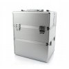 Kosmetický kufřík SENSE 2v1 - stříbrný