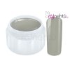 Ráj nehtů Barevný UV gel PASTEL - Grey 5ml