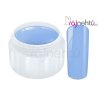 Ráj nehtů Barevný UV gel PASTEL - Sky Blue 5ml