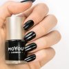 Razítkovací lak na nehty - Jet Black 9ml