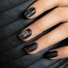 Razítkovací lak na nehty - Jet Black 9ml