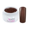 Ráj nehtů Barevný UV gel METALLIC - Chocolate 5ml