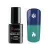 UV gel lak Shellac Me Thermo 12ml - Blue-Turquoise Glimmer