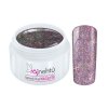 Barevný UV gel HOLO GLITTER 5 ml - Purple