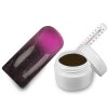 Raj nechtov - Farebný UV gél THERMO - black/pink metal - 5 ml