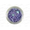 Zdobenie na nechty, kolieska (duté) CDčka - fialové