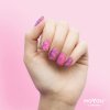 cookbook nail art manicure ice cream pink purple 1