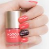 Pečiatkovací lak na nechty - Coral Crush 9 ml