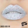 Glitter Lips, vodoodolné trblietky na pery - Disco Kiss Go 3,5ml