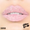 Glitter Lips, vodoodolné trblietky na pery - Cherub 3,5ml