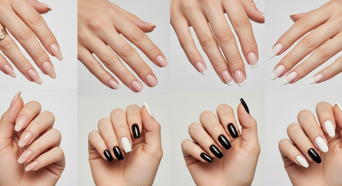 Tvar gelových nehtů aneb jak vybrat tvar nehtů podle ruky?