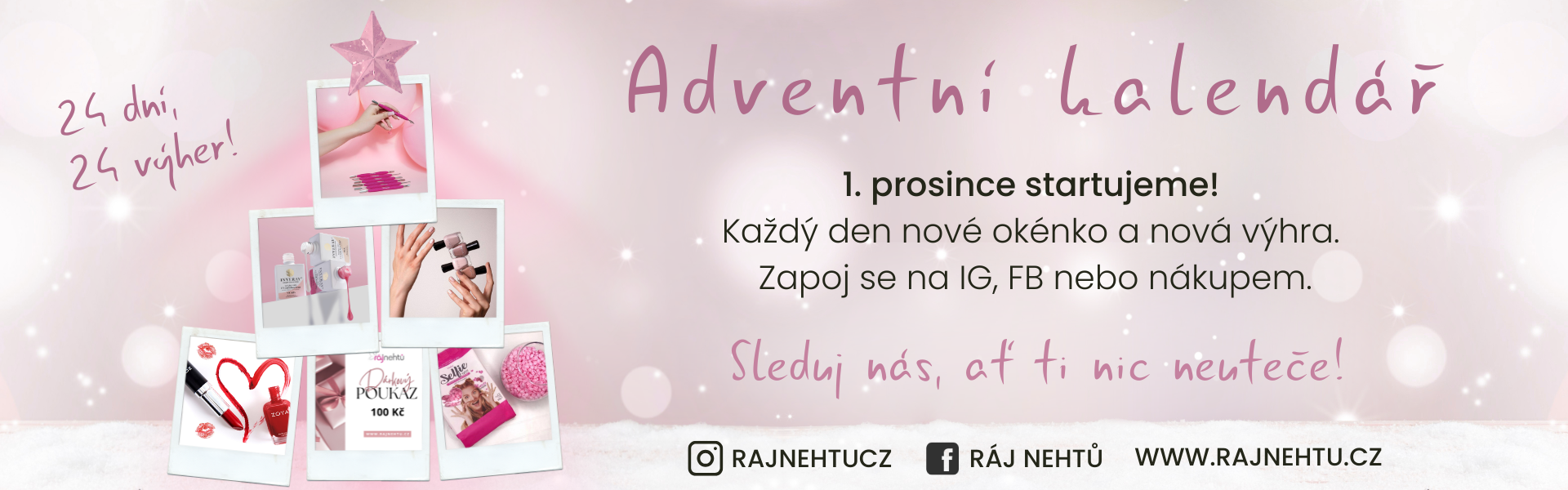 Adventní kalendář - soutěž