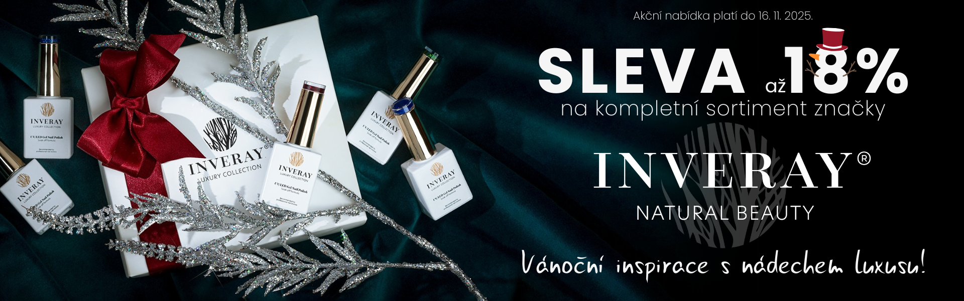 Inveray ve slevě až 18%