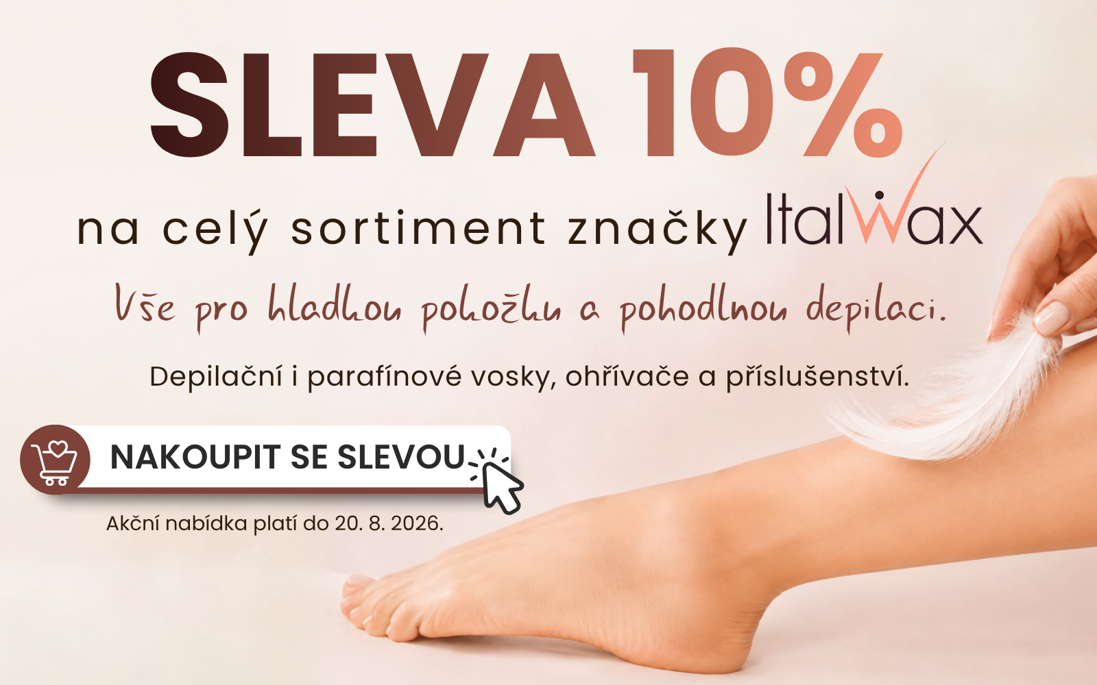 Sleva 10% na ItalWax