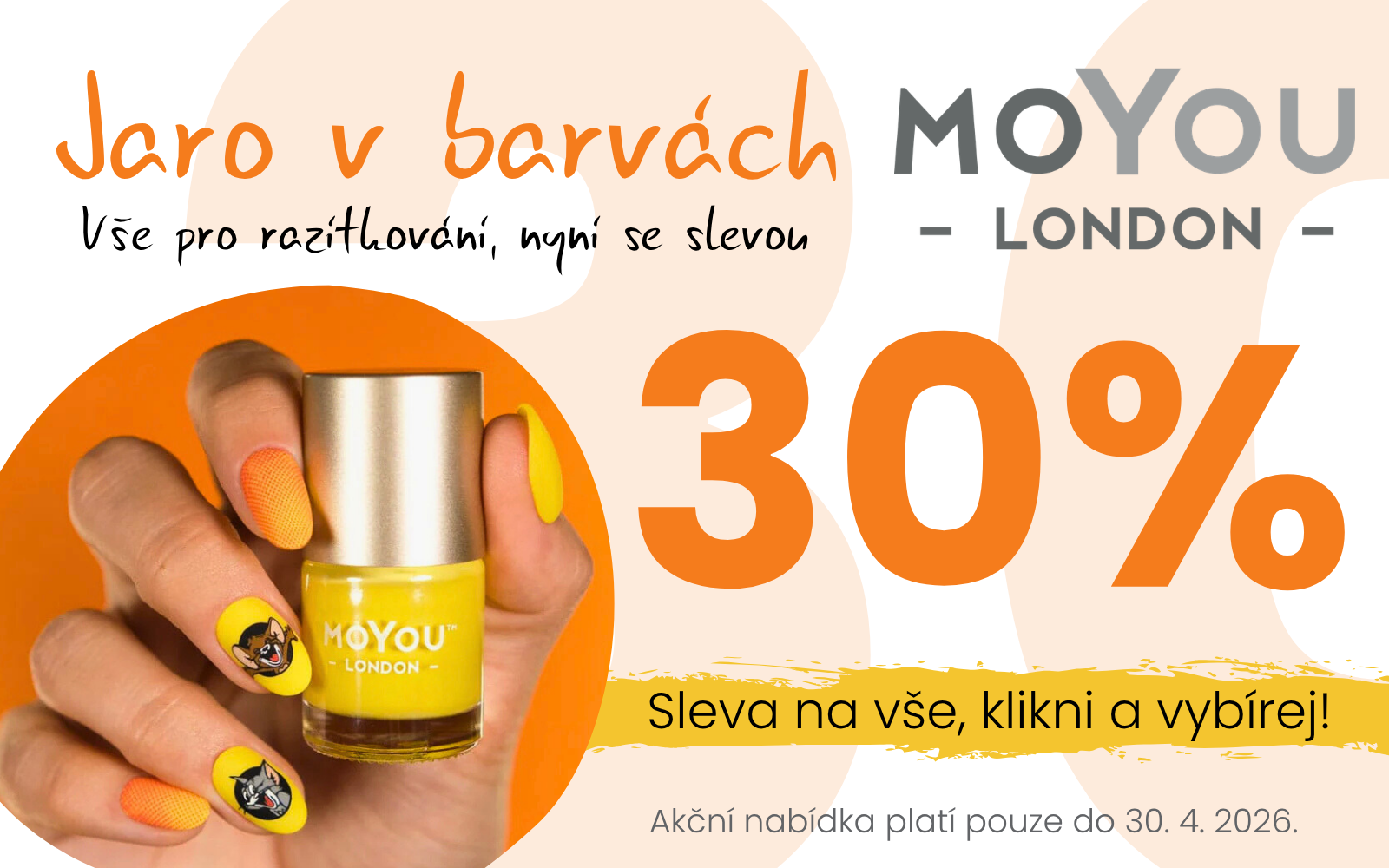 Sleva MoYou 30%